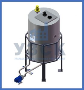 Вертикальный БДП с насосом в Обнинске