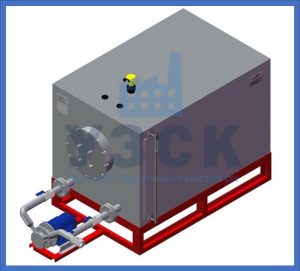 Горизонтальный БДП с насосом в Обнинске
