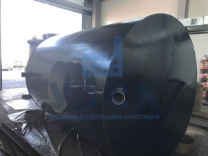 Резервуар горизонтальный стальной наземный в Обнинске