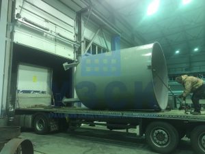 Доставка резервуара вертикального в Обнинске