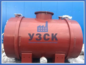 Резервуар для воды и спирта в Обнинске