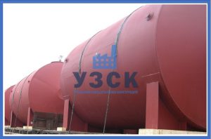 Горизонтальный резервуар РГС для ГСМ в Обнинске