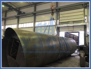 Резервуар РВС стальной в Обнинске