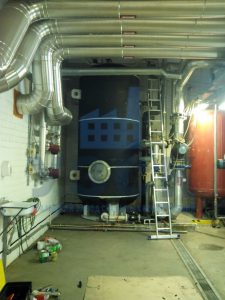 Резервуар РВС Мега в Обнинске