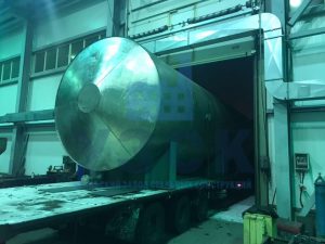 Резервуары РГС 50 м3 в Обнинске