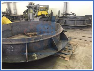 Клапан типа ПГВУ по чертежу заказчика в Обнинске