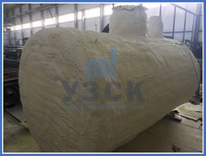 Емкость в ППУ изоляции в Обнинске