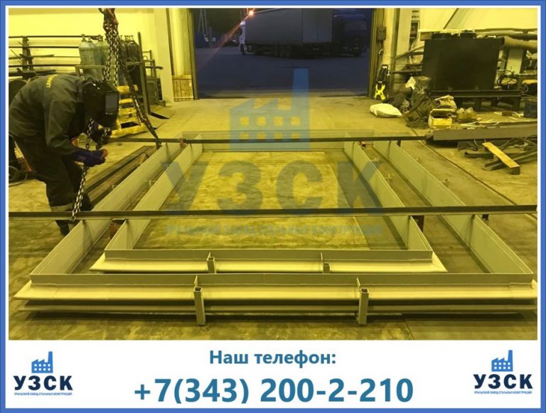 Линзовые прямоугольные компенсаторы большого размера в Обнинске