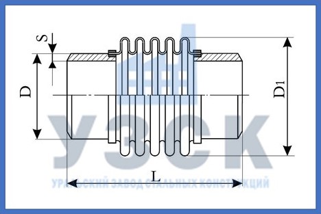 Чертёж компенсатора ОПН в Обнинске