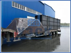 стальной газоход, дымоход стальной, газоходы прямоугольные стальные, круглый газоход в Обнинске