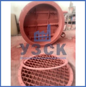 Клапан ПГВУ с МЭОФ трёхосный Ду 1000, Ду 1400 в Обнинске