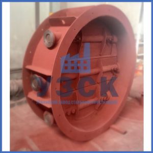 Клапан КЛК с МЭОФ трёхосный Ду 800,Ду 1000, Ду 1400 в Обнинске