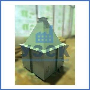 Купить бункер пирамидальный к циклонам ЦН в Обнинске