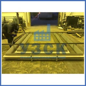 Линзовые прямоугольные компенсаторы большого размера в Обнинске