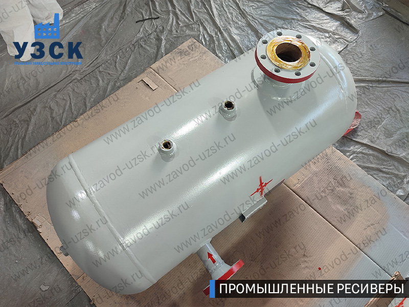 фотография газового ресивера емкостного Обнинск