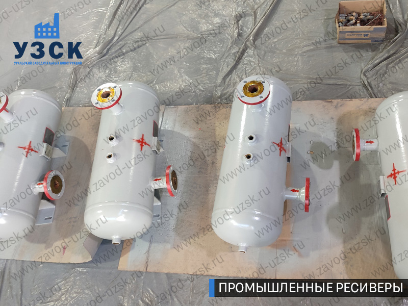 фотография емкостных ресиверов газа Обнинск